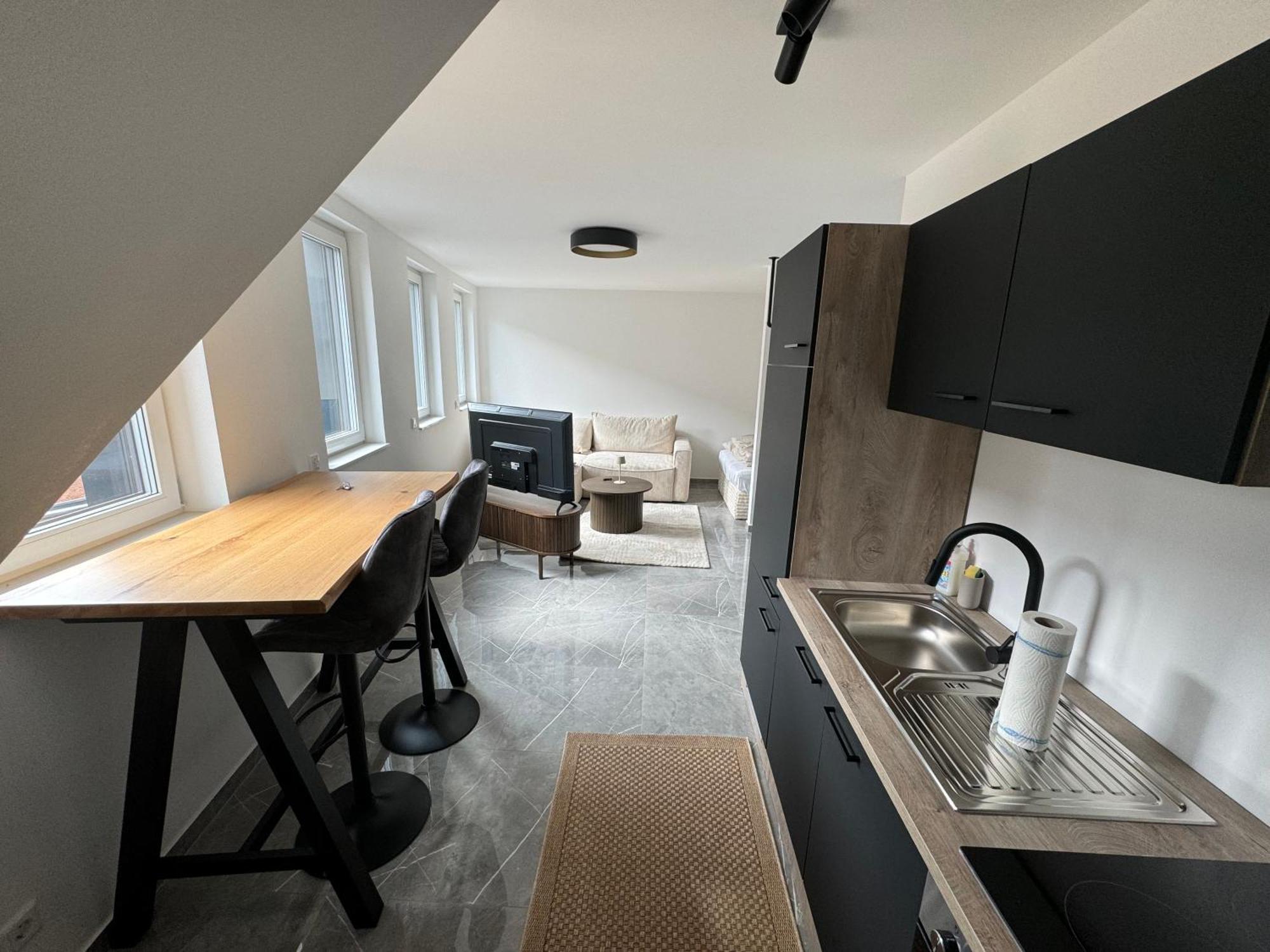 Stilvolles City-Studio Neuss Ngoại thất bức ảnh