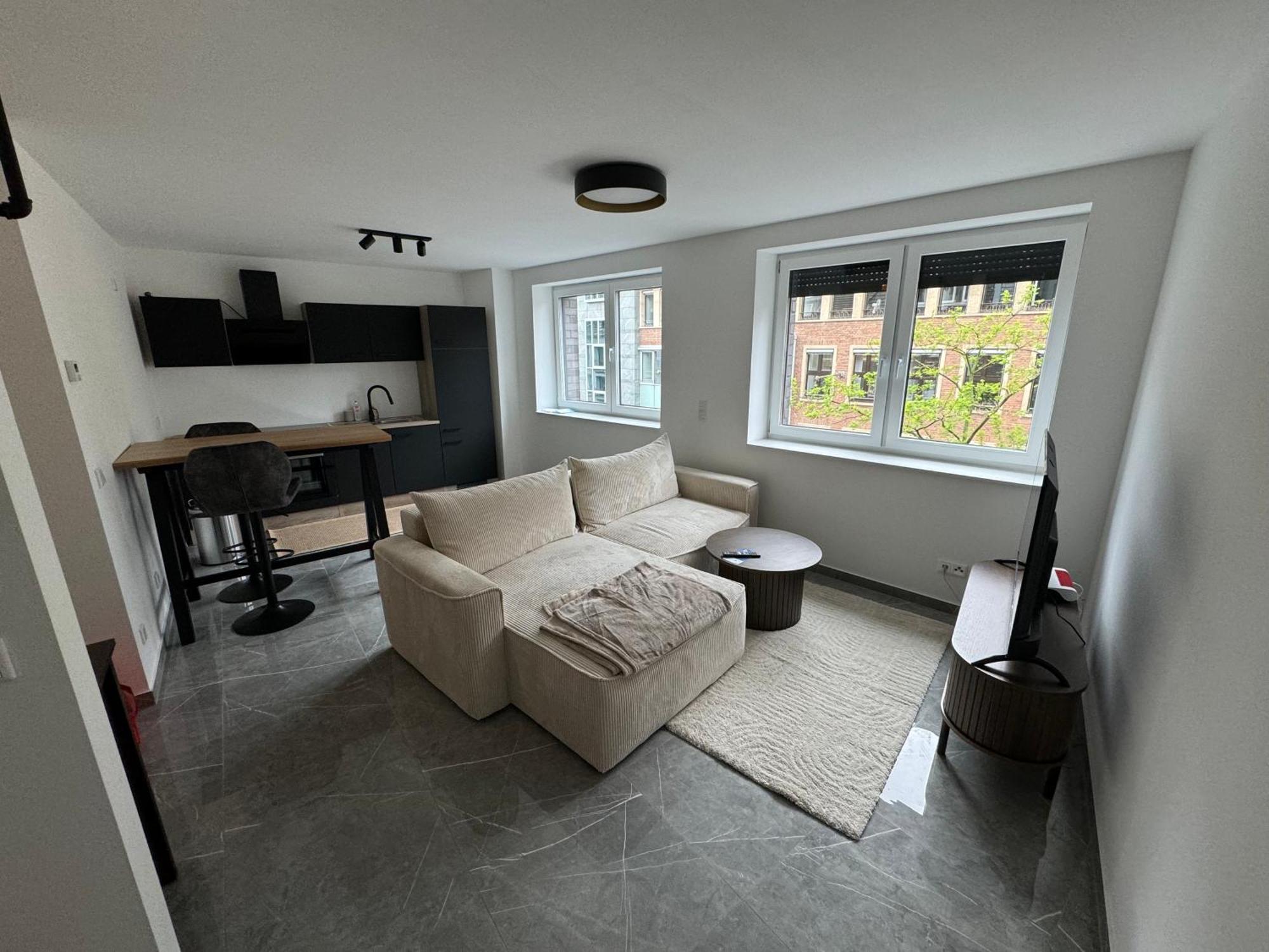 Stilvolles City-Studio Neuss Ngoại thất bức ảnh