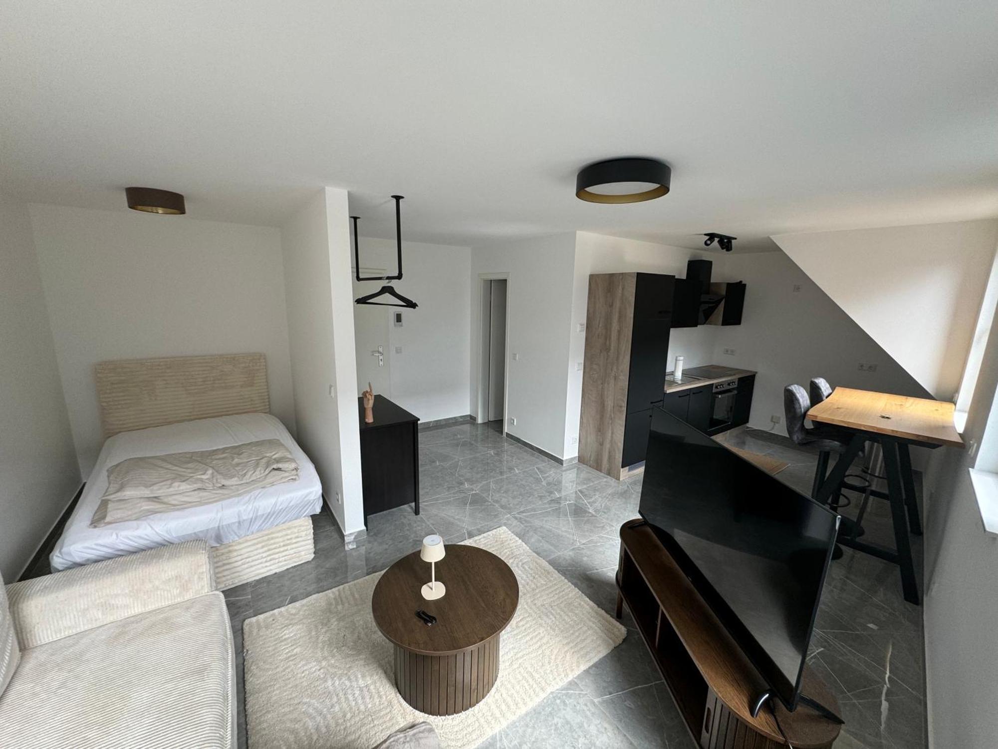 Stilvolles City-Studio Neuss Ngoại thất bức ảnh